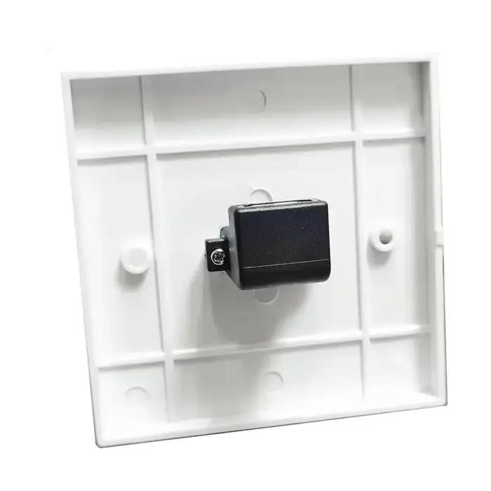 Panneau de prise HDMI haute définition pour télévision numérique et systèmes multimédias modernes avec support 4K 60Hz et pivot à 180/90 degrés