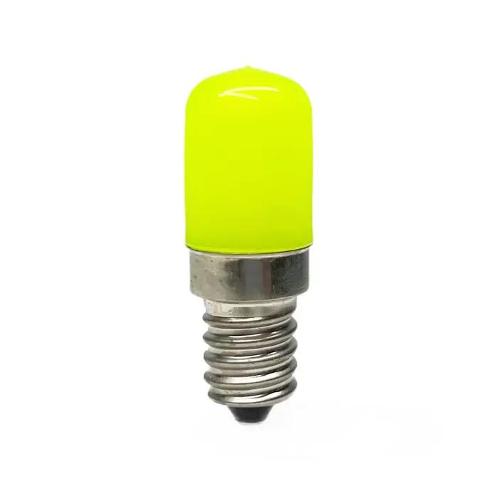 Ampoule LED colorée T18 Mini E14 E12 pour réfrigérateur