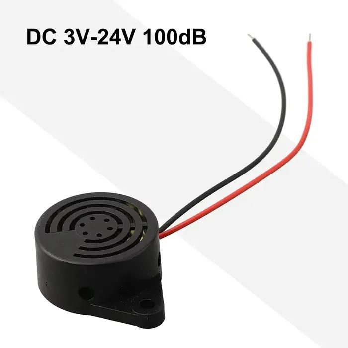 5/10 pièces DC 12V 95DB alarme décibel élevé DC 3-24V