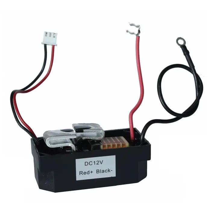 Pièces De puissance d'ozone 220V 110V DC12V 500MG ozoniseur nettoyeur domestique générateur d'ozone