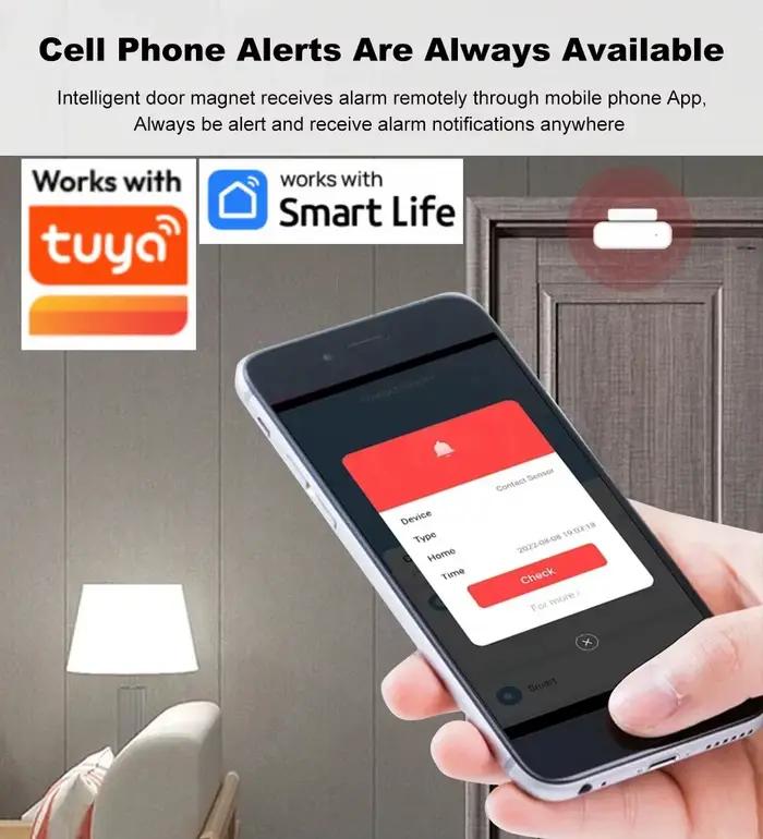Alarme anti-cambriolage domestique Zigbee WIFI