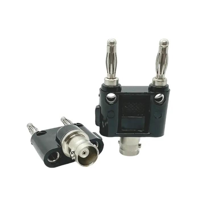 Répartiteur BNC femelle vers 2x4mm