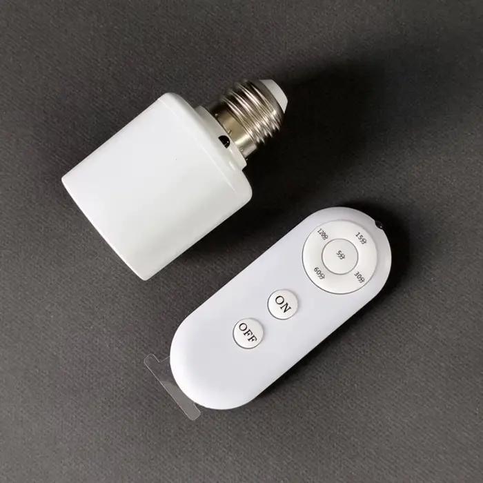Interrupteur intelligent sans fil E27 110V 220V pour maison