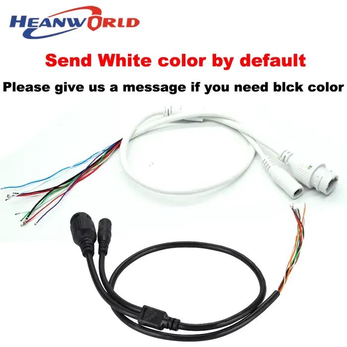 Heanworld-Câble de caméra de sécurité IP