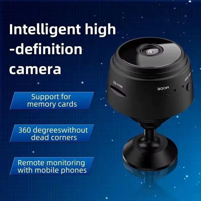 Caméra A9 HD sans fil, caméra domestique WIFI