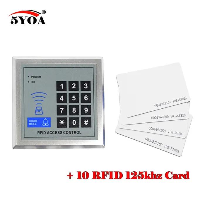5YOA RFID système de contrôle d'accès dispositif Machine sécurité proximité serrure de porte d'entrée qualité