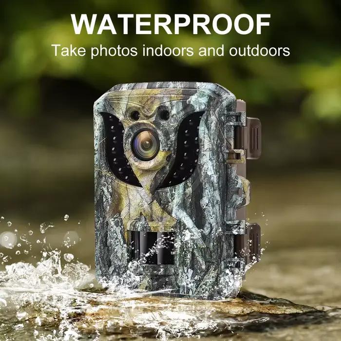 Caméra de chasse Magecam 16MP 1080P HD infrarouge étanche pour observation animaux occasions spéciales nature observation faune sauvage