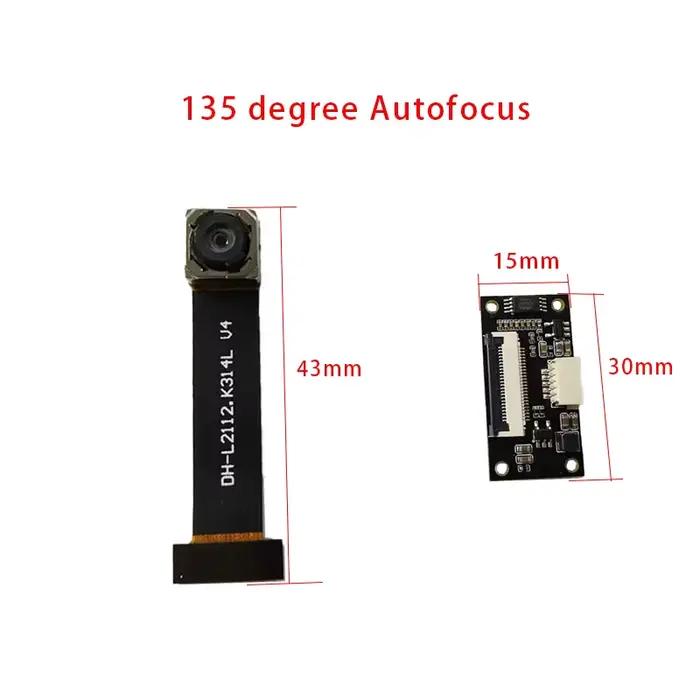 Module de caméra USB 12MP 3840*3104 4K CMOS IMX258 AF/MF/FF 75 degrés 30FPS Grand angle MJPEG YUY2