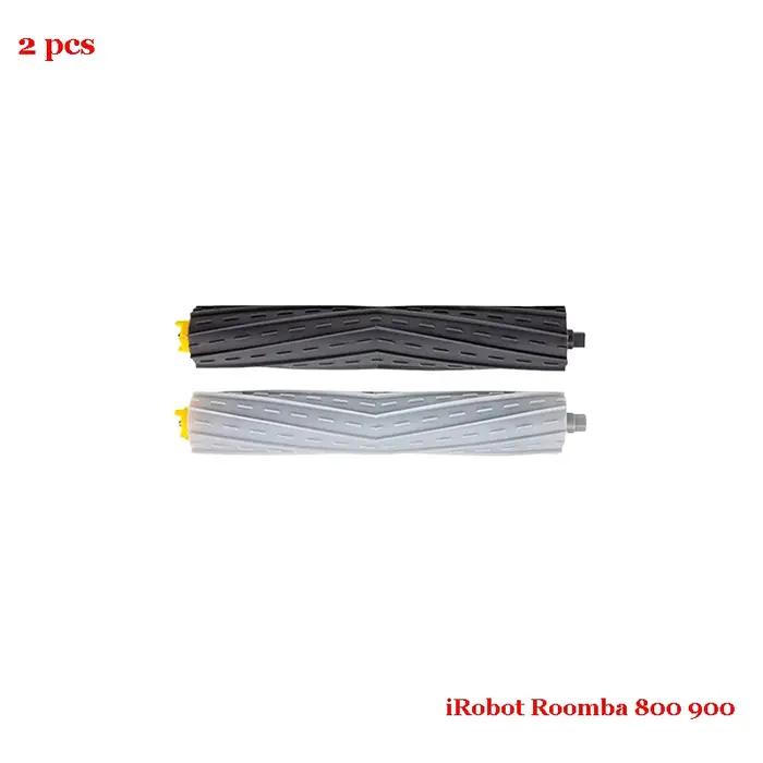 Nouvelles Brosses Latérales en Tissu et ABS Plastique pour Aspirateurs iRobot Roomba Série 800 et 900 Occasions Spéciales et Usage Routinier