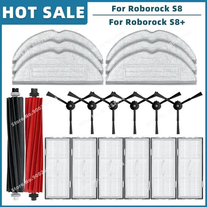 Pièces de rechange pour Roborock S8 / S8 Plus
