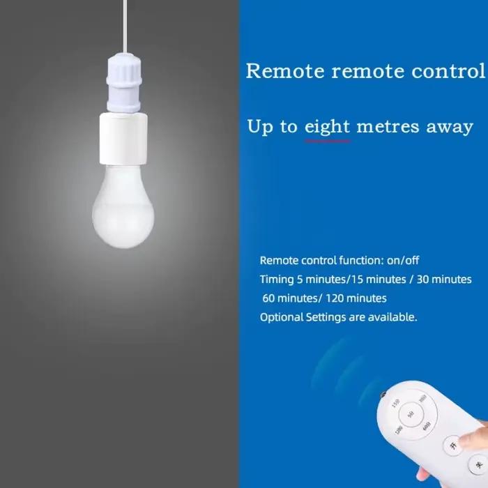E27 110V 220V maison Multi interrupteur d'éclairage 60W télécommande sans fil minuterie intelligente