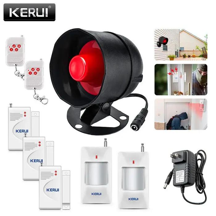 KERUI – système d'alarme de sécurité sans fil pour maison