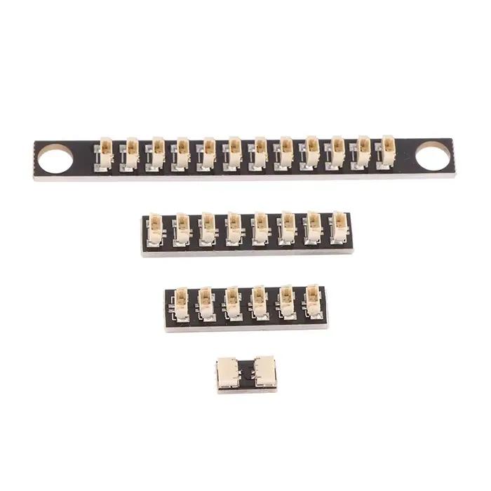 Accessoire d'éclairage LED mini-prise noire pour construction et modélisme DIY pour adultes et enfants occasions spéciales