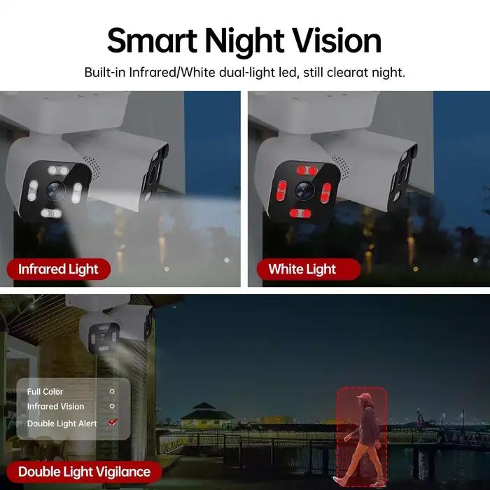 Caméra IP WIFI ICam365 5K 10MP
