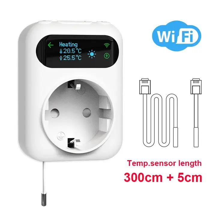 Prise WiFi intelligente Thermostat chaudière ventilateur