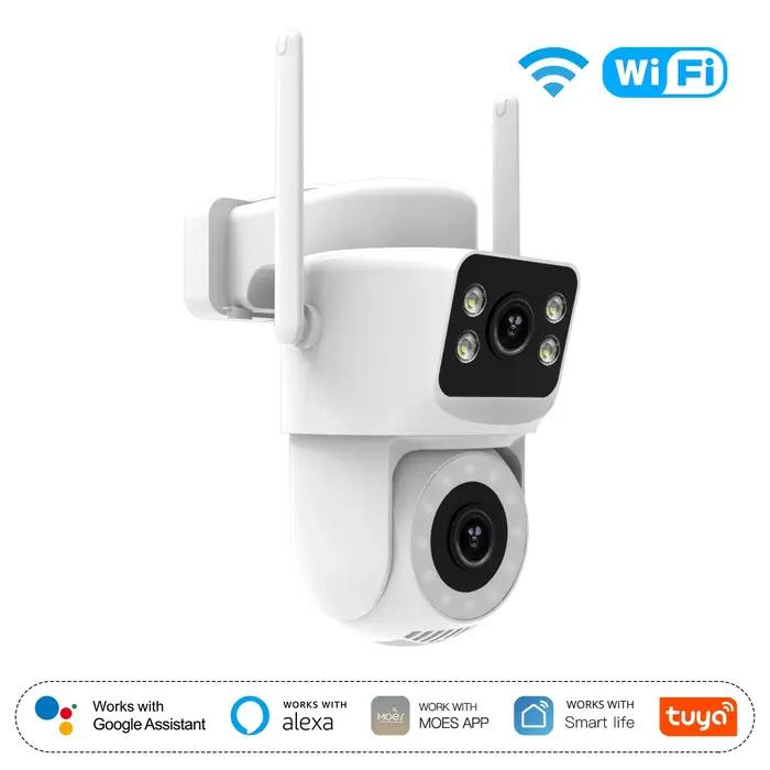 Moes Tuya – caméra de sécurité extérieure intelligente WiFi