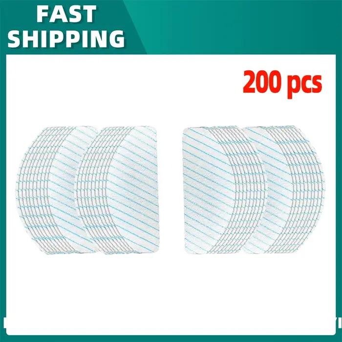 Serpillère Jetable Compatible pour Ecovacs Deebot Ozmo T8 T9 AIVI N8 Pro Aspirateur Occasions Spéciales Nettoyage Impeccable