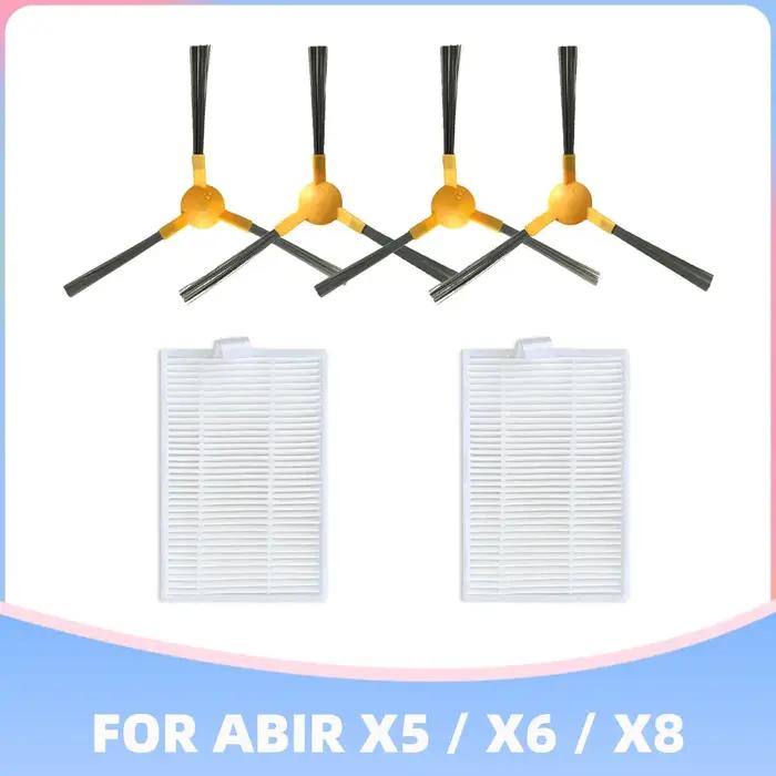 Accessoires pour aspirateur robot ABIR X5 / X6 / X8 Genio Navi N600