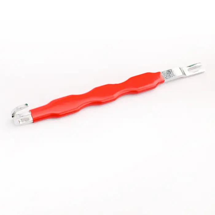 Outil de démontage de séparateur de connecteur de borne électrique pour véhicules multicolores adapté à la plupart des voitures pour réparation automobile facile et sûre