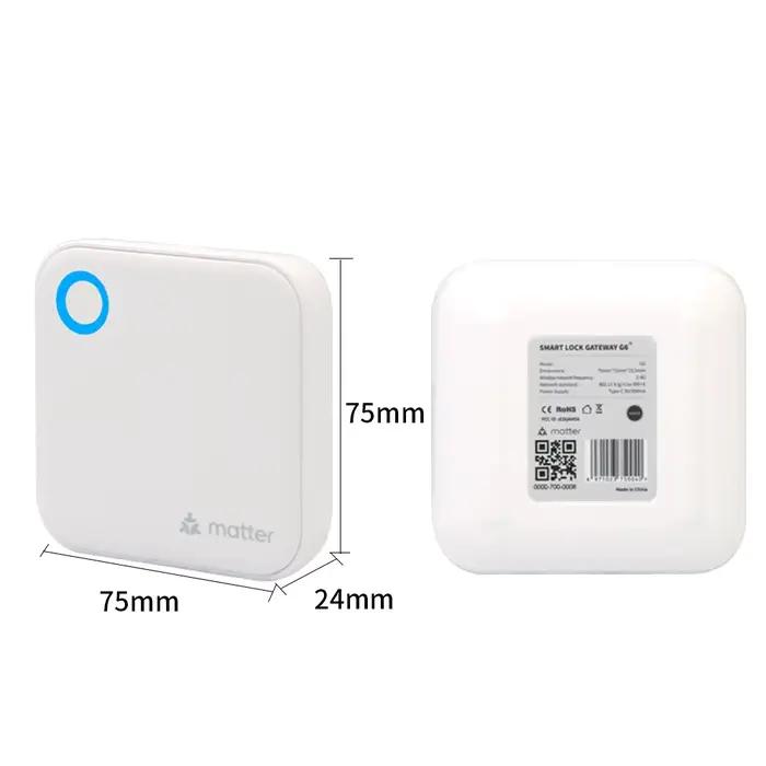 TTLOCK Matter Gateway G6 Bluetooth vers Wifi Smart Home Hub 2.4G