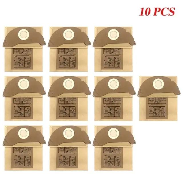 Sacs à poussière avec filtres Hepa pour aspirateur Karcher pour maison saine et sans poussière occasions quotidiennes grandes tâches de nettoyage pour personnes sensibles aux allergies ou irritations respiratoires