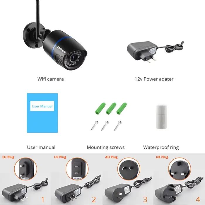 Caméra IP 4MP WiFi