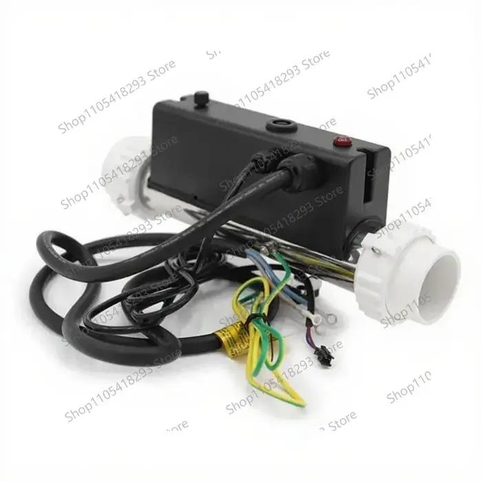 Chauffe-eau électrique pour piscine avec thermostat 1KW 2KW 3KW, système de circulation de chauffage