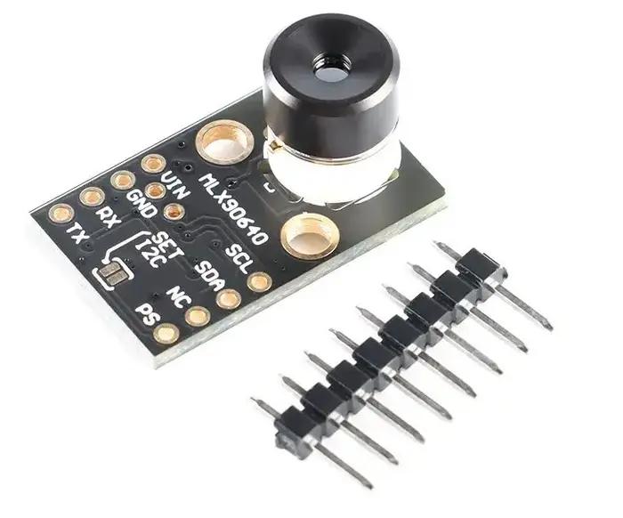 Module de caméra capteur de température d'image thermique 32x24 IR réseau infrarouge matrice de points thermométrique
