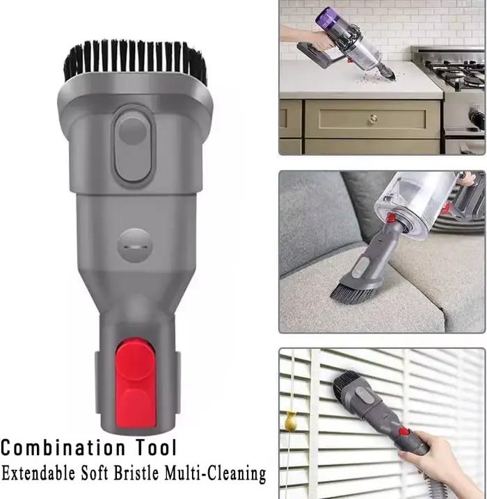 Kit d'accessoires de buse de brosses de remplacement pour aspirateur Dyson V11 V10 V12 V8 V7 V15, pi
