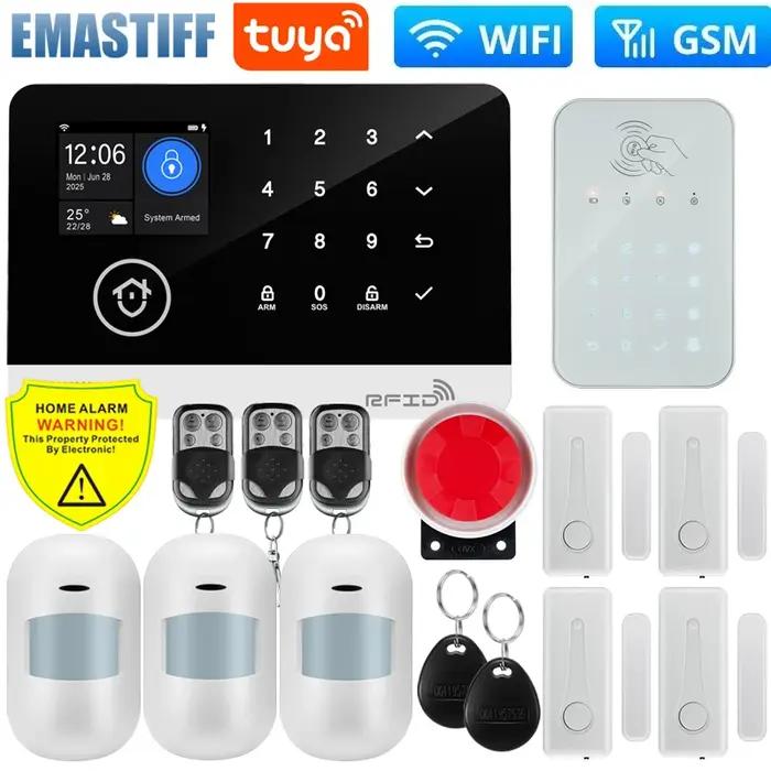 Système d'alarme intelligent sans fil pour la maison