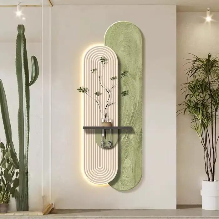 Lampe murale LED décorative moderne pour hall d'entrée