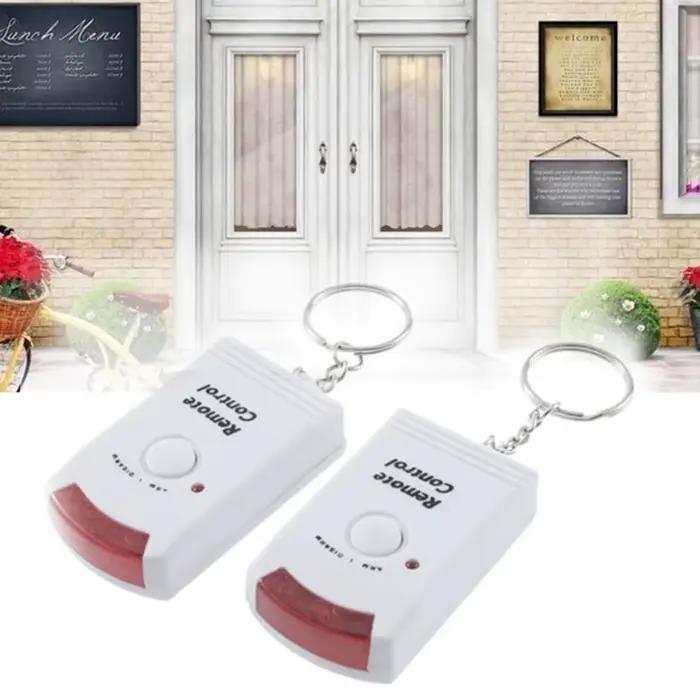 Mini-alarme télécommandée sans fil avec détecteur de mouvement infrarouge IR pour sécurité domestique et protection antivol occa