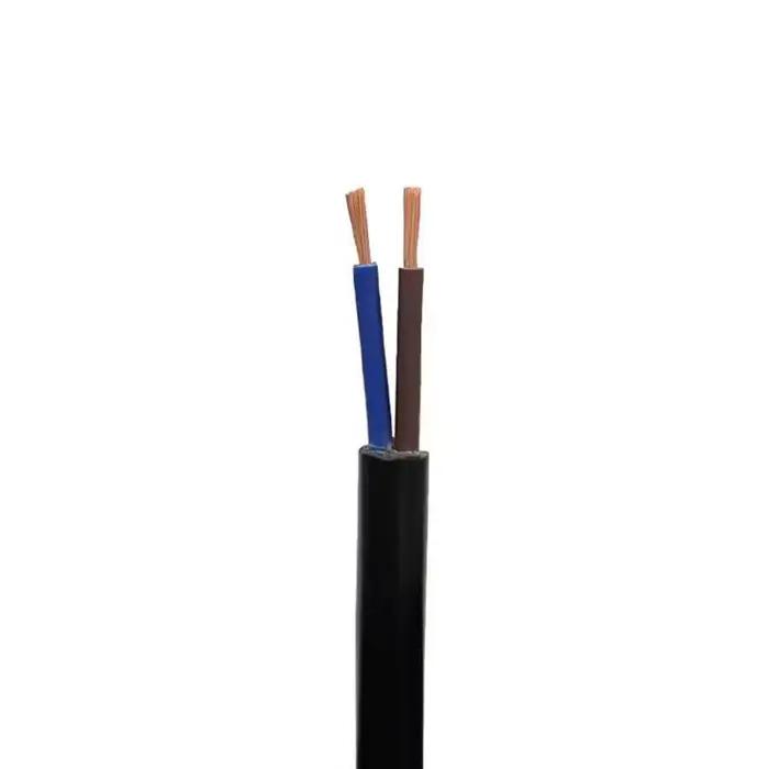 Câble d'alimentation H05VV-F 0,5 mm² 0,75 mm² 1 mm² 1,5 mm² 2,5 mm² 4 mm² 6 mm² Fil électrique flexi