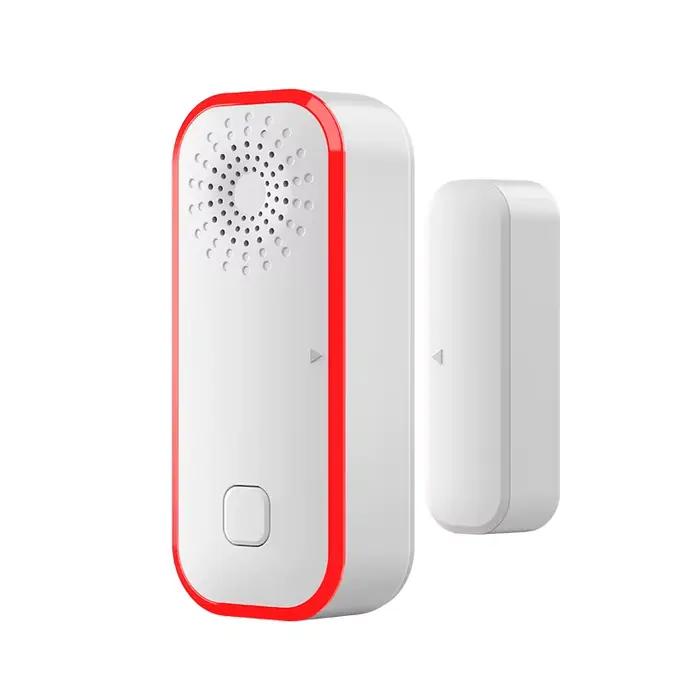 Tuya – capteur magnétique de porte WiFi, alarme de porte et fenêtre, interrupteur de porte et fenêtr