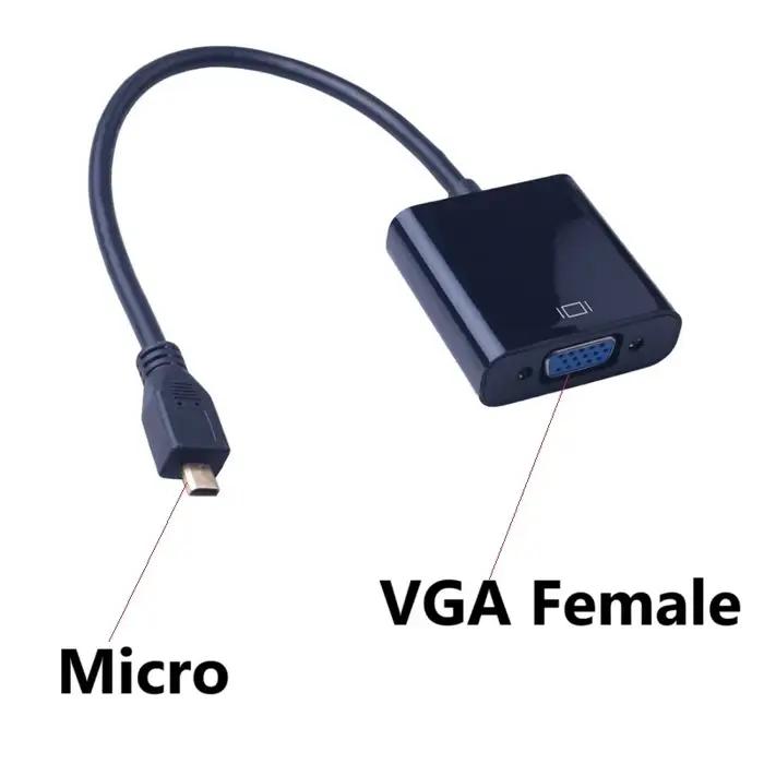 Connecteur Micro HDMI vers VGA