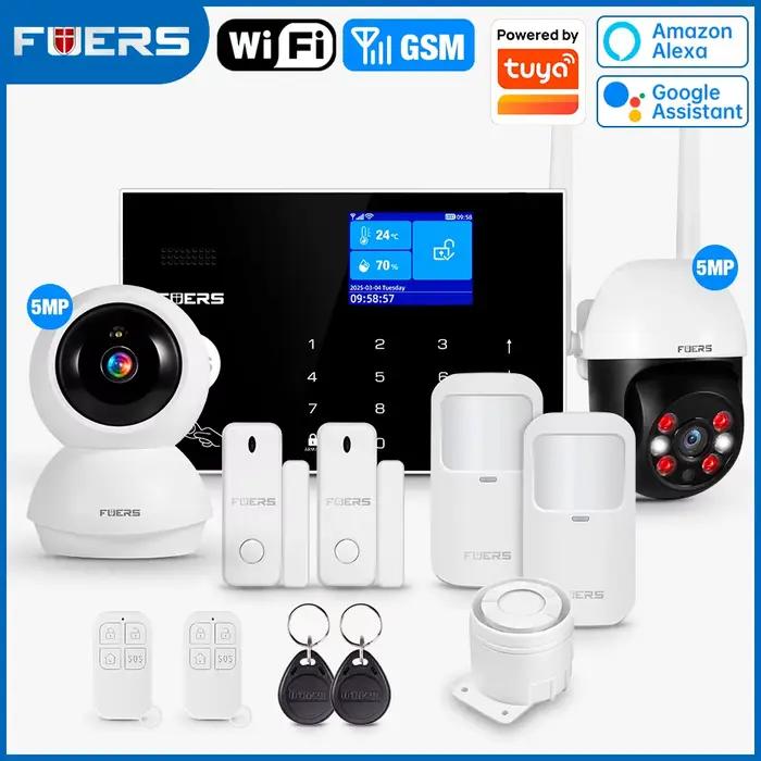 Système d'alarme sans fil FUERS WIFI GSM pour la maison