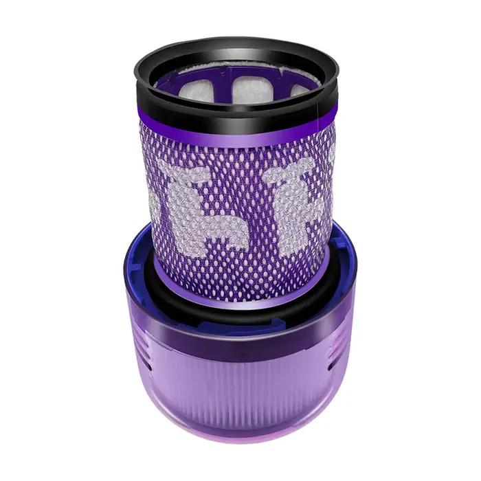 Filtre compatible pour Dyson V12 Detect Slim Absolute, Dyson V12 Slim SV46/SV30/SV20/SV34/SV35 Aspir