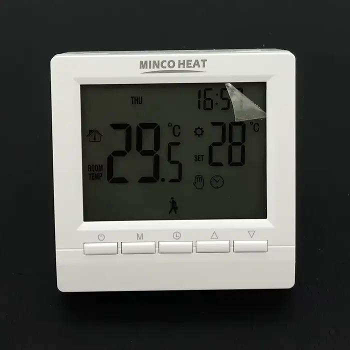 Régulateur de température de chauffage de chaudière à gaz Programmable