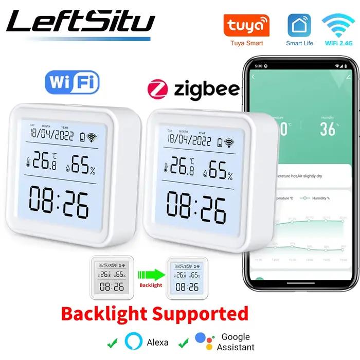 Capteur de température et d'humidité WiFi 2.4G