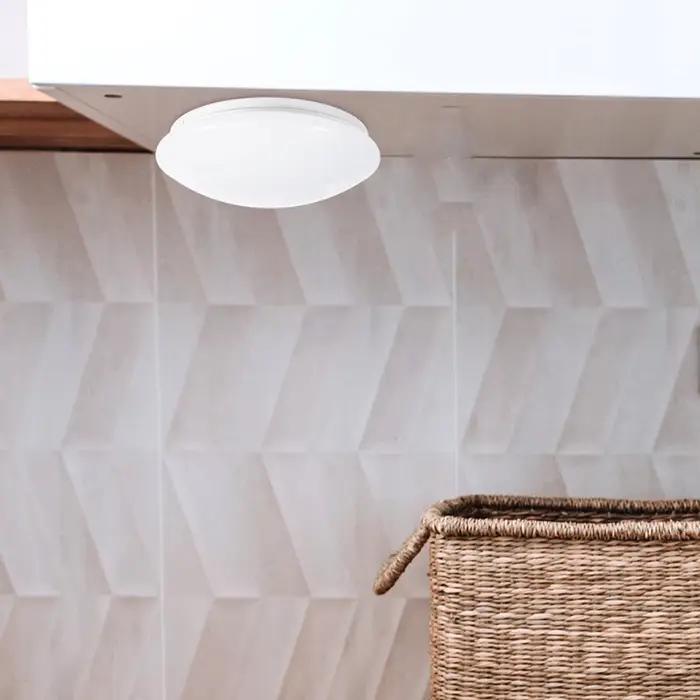 Couvercle de Plafonnier Art Déco Blanc Facile à Installer Pour Chambre à Coucher Salon Bureau Occasions Spéciales