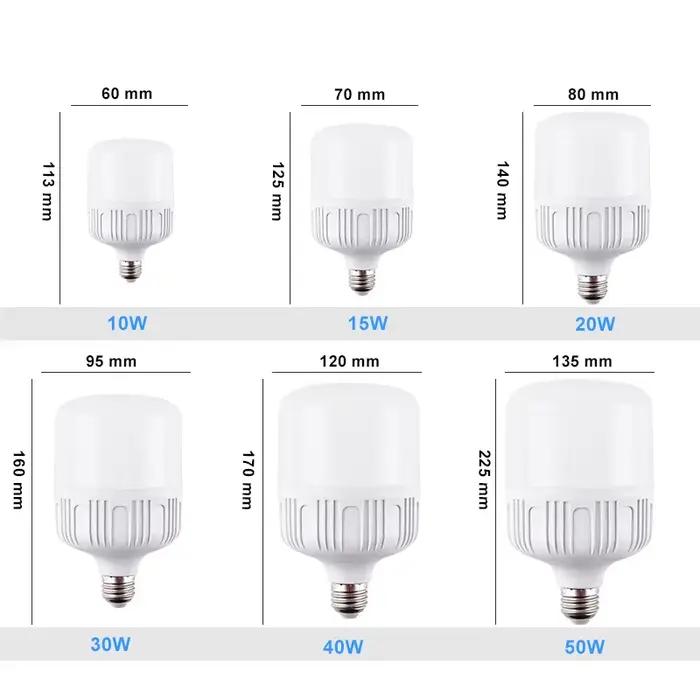 50/40/30/20/15W LED ampoule E27 vis bouche lumières Protection des yeux économie d'énergie lampe int