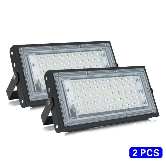 1/2/3 pièces 110V 220V Led projecteur 50W 100W 150W 200W