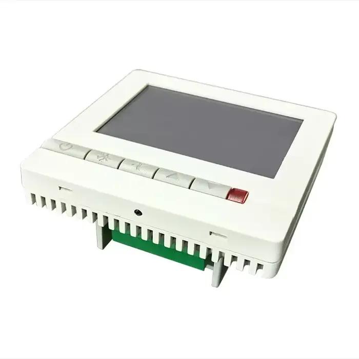 Thermostat numérique de commutateur de panneau de climatisation