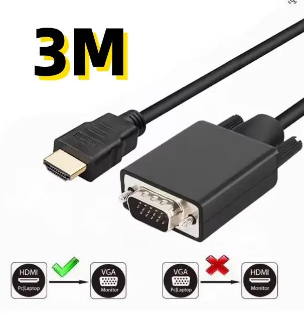 Adaptateur HDMI vers VGA avec audio 1