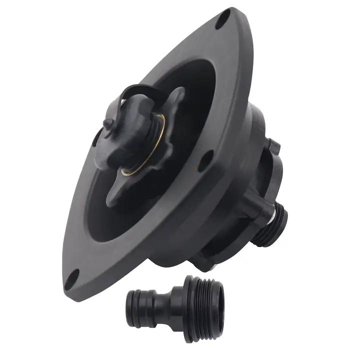 Inlet Filler Cap RV City pour Camping-Car Entree d'Eau par Gravite Compatible Universel pour Vehicules Modifies Occasions Speciales