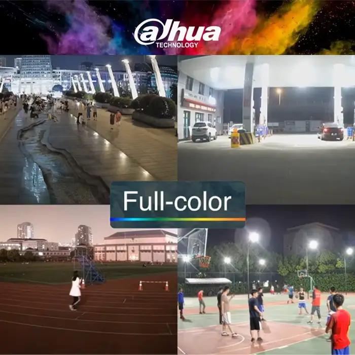 Dahua 8MP TiOC EPTZ Caméra Alarme sonore et lumineuse intelligente 180 °