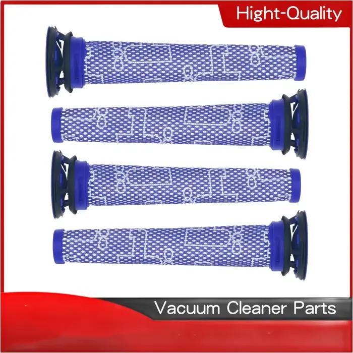 Pièces de rechange pour aspirateur balai Dyson V6 V7 V8 DC58 DC59 Filtres HEPA pré-filtre efficace maison propre et saine