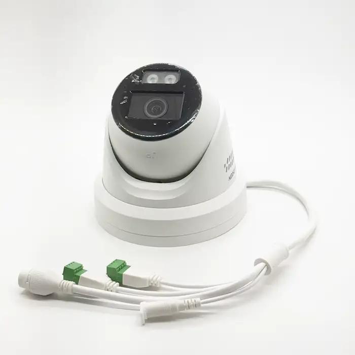 Caméra de sécurité Hikvision 8MP 4K à double éclairage ColorVu3.0 AcuSense3.0 avec audio bidirectionnel pour surveillance résidentielle et commerciale occasions spéciales