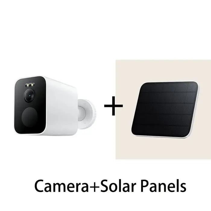 Mijia Xiaomi BW500 caméra extérieure 2.5K HD prise de vue 10M Vision nocturne AI Protection intelligente IP67 étanche longue durée de vie de la batterie