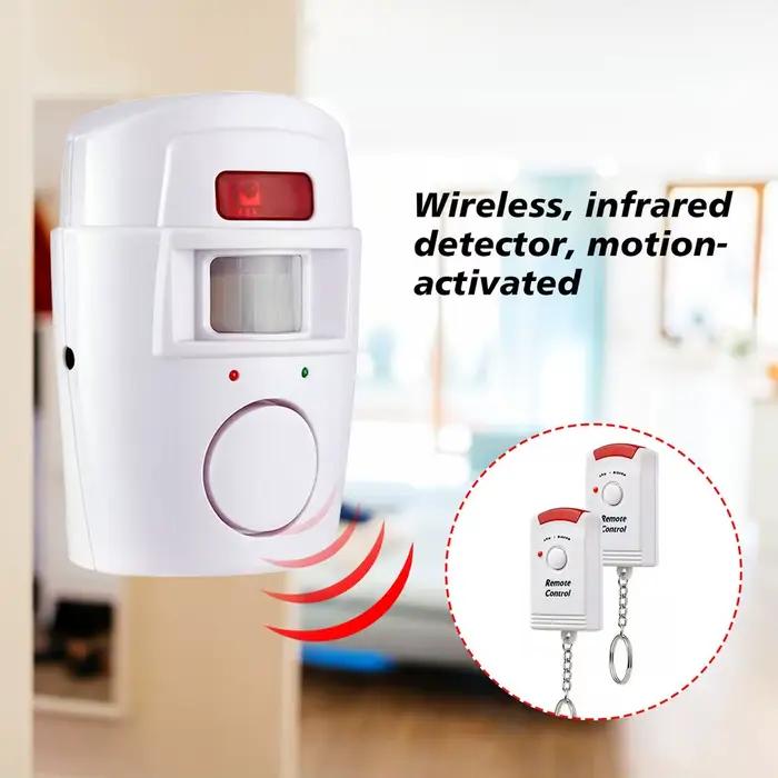 Mini alarme télécommandée sans fil